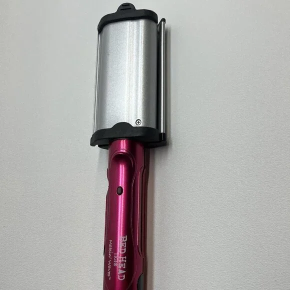 TIGI Bed Head Making Waves Hair Waver, Heated Wavy Hair Iron - Picture 2 of 7